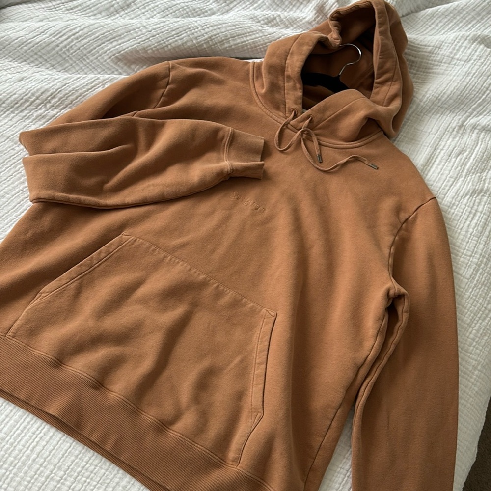Brown ysl hoodie XL worn a couple times